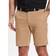 Calvin Klein Beige shorts med bælte slim fit-Neutral Travertine