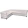 vidaXL Chesterfield Soffa 260cm 6-sits