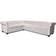 vidaXL Chesterfield Soffa 260cm 6-sits