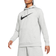 NIKE Dry Graphic Dri-Fit Fitness Pullover Hoodie Men's - Dark Grey Heather/Black