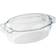 Pyrex Casseruola Ovale Con Coperchio 4.5 Lt Pirofila 39cm 15cm