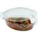 Pyrex Faitout Ovale En Verre 4.5 L - Transparent Plat à Four 39cm 15cm