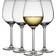 Lyngby Juvel Hvidvinsglas 38cl 4stk