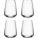 Orrefors Pulse Drinking Glass 11.8fl oz 4