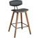 Armen Living Fox Mid Century Bar Stool 34"