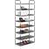 vidaXL Minimalist Shoe Rack 23.6x55.1"