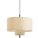 NEW WORKS. Margin Hanglamp Ø70 cm Beige