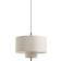 NEW WORKS. Margin Hanglamp Ø70 cm Beige