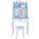 Teamson Kids Fantasy Dreamland Castle Toy Vanity Set