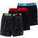 Nike Dri-FIT Essential Micro Boxer 3-pack - Swooshfetti Print/ Black/ Uni Red