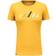 Salewa W Pure Stripes Dryton T-shirt - Yellow/Gold