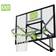 Exit Toys Galaxy Wall-Mounted Basketball Backboard - Green/Black
