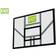 Exit Toys Galaxy Wall-Mounted Basketball Backboard - Green/Black