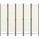 vidaXL 5 Panel Room Divider 78.7x70.9"