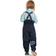 Didriksons Salopette Enfant Junior Navy