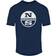 North Sails Circle NS Logo T-shirt - Navy Blue