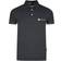 Aquascutum Aldis Crest Block Logo Polo Shirt - Black