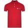 Aquascutum Aldis Crest Block Logo Polo Shirt - Red