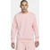 Nike Sportswear Club French-Terry-Rundhalsshirt für Herren Pink