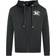 North Sails Men's Logo Zip Sweater - Black