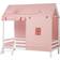 HoppeKids Princess Roof Curtains for Housebeds 27.6x63"