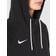 NIKE Women's Team Club 20 Full Zip Hoodie - Black/White