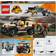 LEGO Jurassic World Pyroraptor & Dilophosaurus Transport 76951