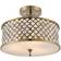 Endon Hudson Ceiling Flush Light ∅ 40.5cm