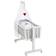 Roba Adam & Eule Cradle Set 53x93.5cm