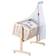 Roba Adam & Eule Cradle Set 53x93.5cm