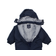 Ver De Terre Wintersuit (Rubber) - Navy (105-600)