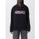 Versace Studded Logo Hoodie - Sort
