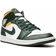 NIKE Air Jordan 1 Mid M - Noble Green/White/Pollen