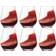 Spiegelau Authentis Casual Calice da Vino Rosso 46cl 6pcs