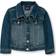 The Children's Place Girl's Toddler Denim Jacket - China Blue