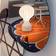 Flos Gatto White Bordslampa 58cm