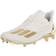 Adidas Adizero Cleats M - Cloud White/Gold Metallic