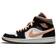 Nike Air Jordan 1 Mid SE W - White/Apricot/Agate/Black
