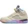 NIKE DJ Khaled x Air Jordan 5 Retro - Sail/ Washed Yellow/Violet Star