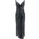 Maison Margiela Abito Midi Con Ruches -