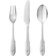 Georg Jensen Elephant 3 Piece Child's Place Setting