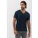 Mey V-hals Serie Dry Cotton Colour T-Shirt - Yacht Blue