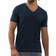 Mey T-Shirt Col V Homme en Coton Dry Cotton - Bleu Marine