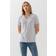 Mey Dry Cotton Colour V Neck T-Shirt - Light Grey Melange