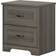 South Shore Prairie 2-Drawer Bedside Table