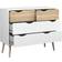 Tvilum Delta Chest of Drawer 98.6x81.7cm