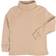 Leveret Cotton Neutral Turtleneck Shirts - Beige (28937005531210)