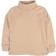 Leveret Cotton Neutral Turtleneck Shirts - Beige (28937005531210)