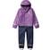 Helly Hansen Kid's Bergen Fleece Lined Rain Set - Crushed Grape (40498-678)