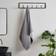 Catherine Lansfield Quick Dry Bath Towel Grey (120x70cm)